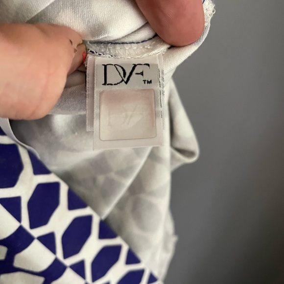 Diane Von Furstenberg Reina Dress Size 12 - Picture 5 of 5